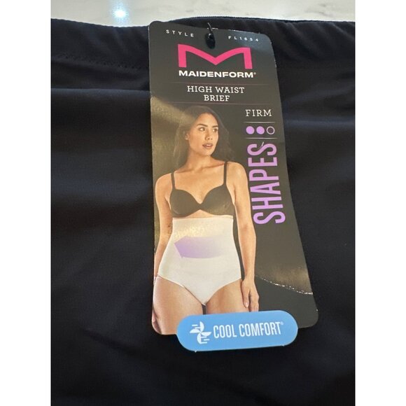 Maidenform Women's Firm Control Fat Free Dressing High Waist‎ Shaping Brief NWT - Picture 8 of 8